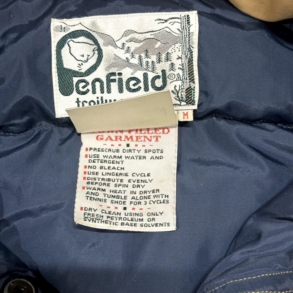 Penfield Down Exploration Puffer Jacket Men's Med… - image 8